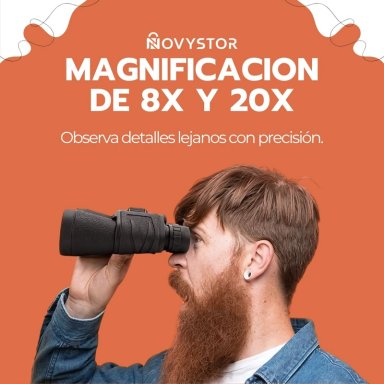 BINOCULARES 8X20 HD BAK4 WATERPROOF FMC ALTA CALIDAD - 9