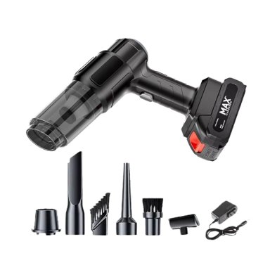 ASPIRADORA INALAMBRICA PORTATIL AUTO ALTA POTENCIA 13000MAH - 2