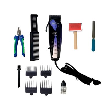 KIT MAQUINA CORTADORA DE PELO PROFESIONAL PARA MASCOTAS - 2
