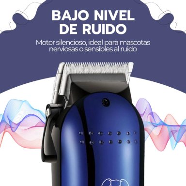 KIT MAQUINA CORTADORA DE PELO PROFESIONAL PARA MASCOTAS - 8