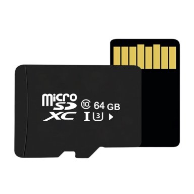 TARJETA MICRO SD 64GB CLASE 10 U3 ALTA VELOCIDAD - 2