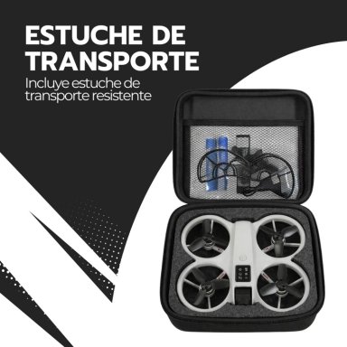 DRONE BRUSHLESS CON CAMARA HD, CONTROL LCD Y GIRO 360° - 5
