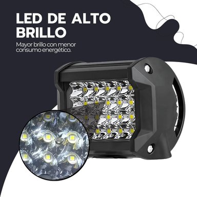 FOCO LED NEBLINERO 36W IP67 ALTA POTENCIA PARA VEHICULOS - 5
