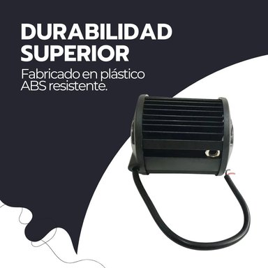 FOCO LED NEBLINERO 36W IP67 ALTA POTENCIA PARA VEHICULOS - 8