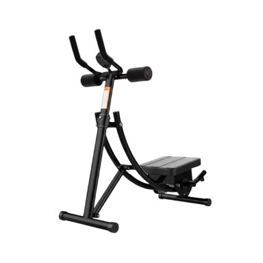 MAQUINA DE ABDOMINALES RODILLAS TWIST SR02515 NEGRO - 1