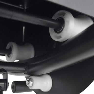 MAQUINA DE ABDOMINALES RODILLAS TWIST SR02515 NEGRO - 3