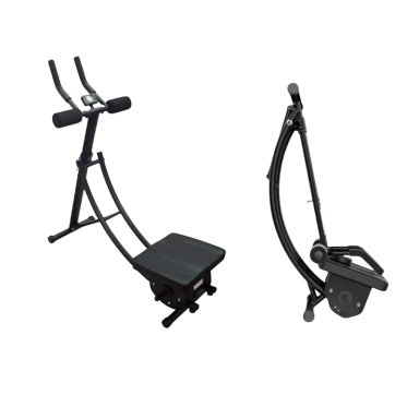 MAQUINA DE ABDOMINALES RODILLAS TWIST SR02515 NEGRO - 4