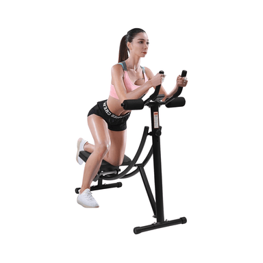 MAQUINA DE ABDOMINALES RODILLAS TWIST SR02515 NEGRO - 6