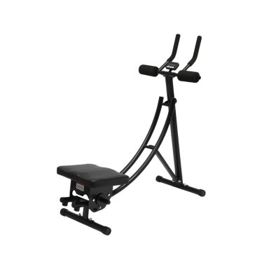 MAQUINA DE ABDOMINALES RODILLAS TWIST SR02515 NEGRO - 8