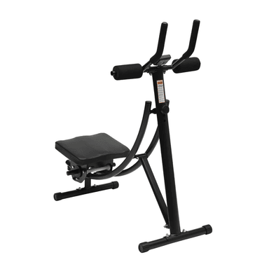 MAQUINA DE ABDOMINALES RODILLAS TWIST SR02515 NEGRO - 9