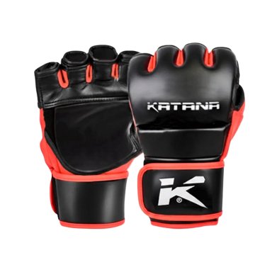 GUANTILLAS MMA T6 KATANA - MMA-BT6 - ROJO - TALLA S / TALLA S - 1