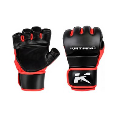 GUANTILLAS MMA T6 KATANA - MMA-BT6 - ROJO - TALLA S / TALLA S - 2