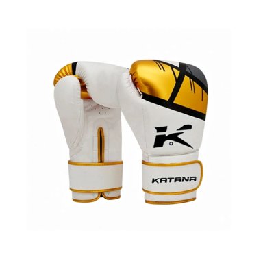 GUANTES DE BOXEO KATANA - F7 ERGO – BGR-F7PK - ORO NEGRO - 16 ONZ / 16 ONZ - 2