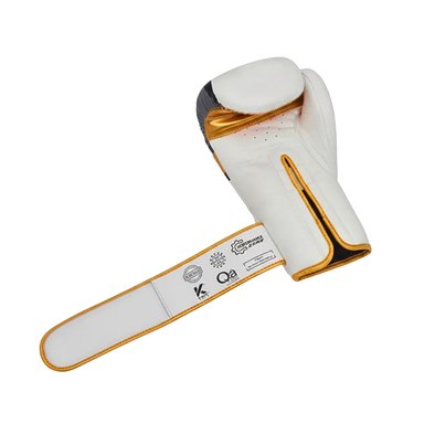 GUANTES DE BOXEO KATANA - F7 ERGO – BGR-F7PK - ORO NEGRO - 16 ONZ / 16 ONZ - 6
