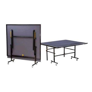 MESA DE PING PONG FRONTON PLEGABLE 18 MM CON RUEDAS CAUCHO XXL – SD-TTB18 - 2