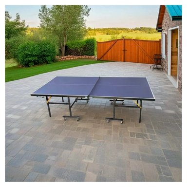 MESA DE PING PONG FRONTON PLEGABLE 18 MM CON RUEDAS CAUCHO XXL – SD-TTB18 - 5