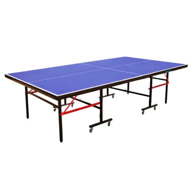 MESA DE PING PONG FRONTON PLEGABLE 25 MM CON RUEDAS – SD-TTB03 - 1