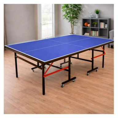 MESA DE PING PONG FRONTON PLEGABLE 25 MM CON RUEDAS – SD-TTB03 - 2