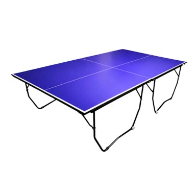 MESA DE PING PONG PLEGLABLE 12 MM CD-TTB013 - 1