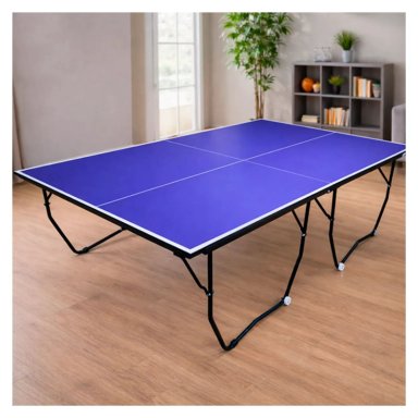 MESA DE PING PONG PLEGLABLE 12 MM CD-TTB013 - 5