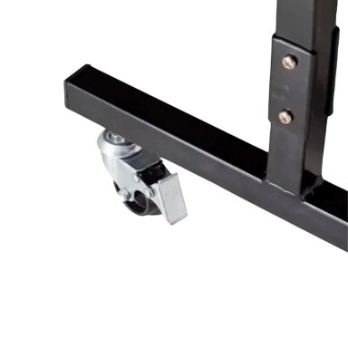 MESA DE PING PONG FRONTON PLEGABLE CON RUEDAS SD-TTB01 - 3