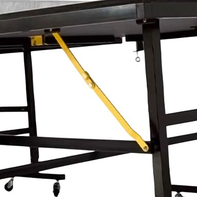 MESA DE PING PONG FRONTON PLEGABLE CON RUEDAS SD-TTB01 - 4