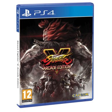 JUEGO FISICO STREET FIGHTER V - ARCADE EDITION (EUROPEO) - PS4 - 1