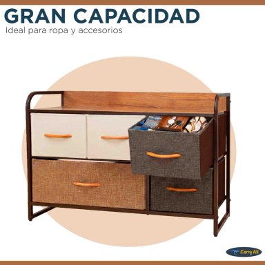CAJONERA RACK COMODA 5 CAJONES - 4