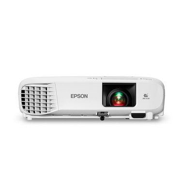 PROYECTOR EPSON HD (1280 X 720) POWERLITE E20, 3LCD V11H981020 3400 LÚMENES - 1