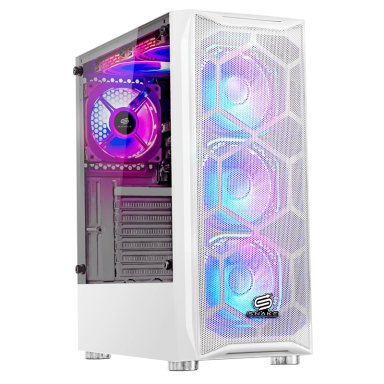 PC GAMER VIBORA BLANCO V2 RYZEN 5 5600GT SSD 500GB RAM 16 GB - 1