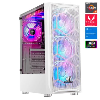 PC GAMER VIBORA BLANCO V2 RYZEN 5 5600GT SSD 500GB RAM 16 GB - 2