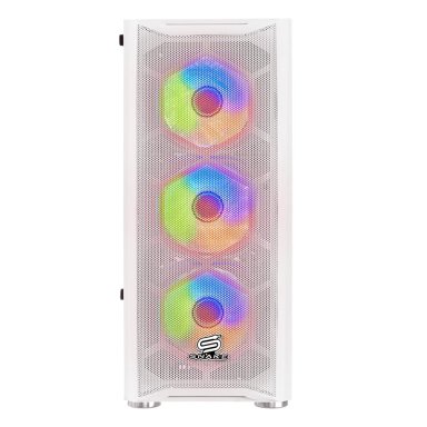 PC GAMER VIBORA BLANCO V2 RYZEN 5 5600GT SSD 500GB RAM 16 GB - 3
