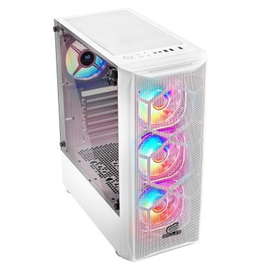 PC GAMER VIBORA BLANCO V2 RYZEN 5 5600GT SSD 500GB RAM 16 GB - 4