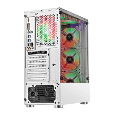 PC GAMER VIBORA BLANCO V2 RYZEN 5 5600GT SSD 500GB RAM 16 GB - 5