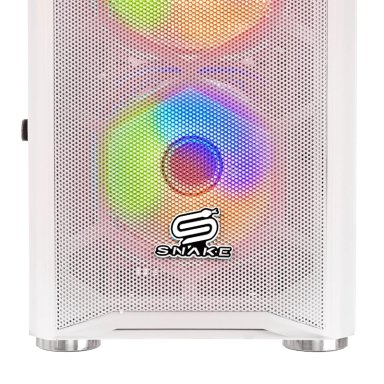 PC GAMER VIBORA BLANCO V2 RYZEN 5 5600GT SSD 500GB RAM 16 GB - 6