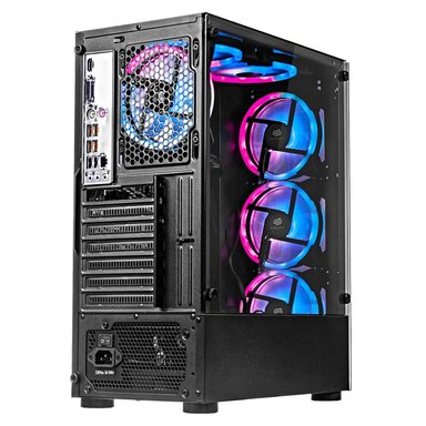 PC GAMER SNAKE GAMER VIBORA V6 R5 5500 RTX 3050 SSD 1TB RAM 16 GB W11P - 6