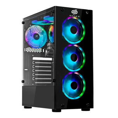 PC GAMER COBRA V4 I5-12400F RTX 3050 512GB SSD 16GB RAM W11P - 1