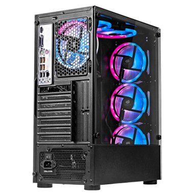 PC GAMER COBRA V4 I5-12400F RTX 3050 512GB SSD 16GB RAM W11P - 2