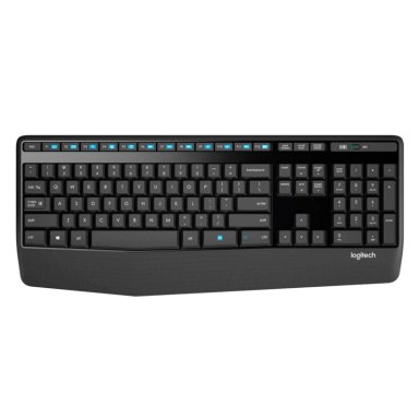 COMBO TECLADO Y MOUSE INALAMBRICO LOGITECH MK345 USB NEGRO - 2