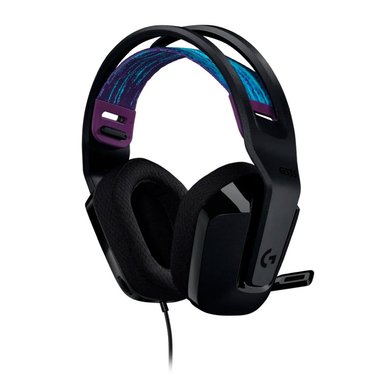 AUDIFONOS GAMER LOGITECH G335 ALAMBRICO, CONECTOR 3.5MM NEGRO - 3