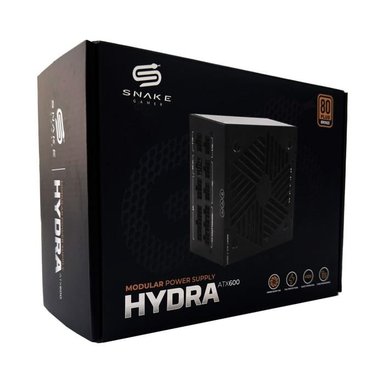 FUENTE DE PODER MODULAR HYDRA ATX 600W 80 PLUS BRONZE - 2