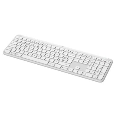 Teclado Inalámbrico Logitech Signature Slim K950 Blanco Español Bluetooth USB - 2