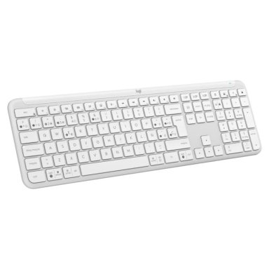 Teclado Inalámbrico Logitech Signature Slim K950 Blanco Español Bluetooth USB - 3