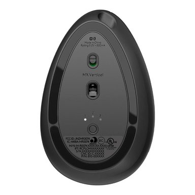 MOUSE ERGONOMICO INALAMBRICO LOGITECH MX VERTICAL - 5