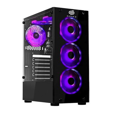 PC GAMER VIBORA V9 RYZEN 7 5700 RTX 5060 16GB RAM 1TB SSD - 1