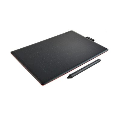 TABLETA DIGITALIZADORA ONE BY WACOM CTL472K1A SMALL ROJA - 1
