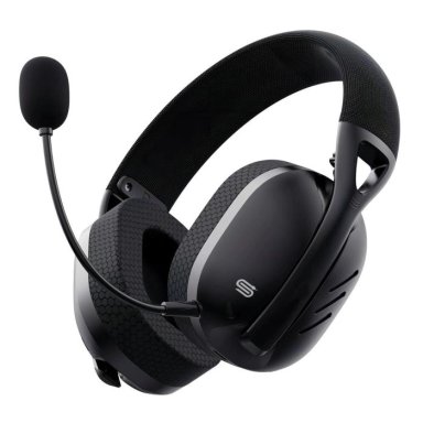 AUDIFONO SNAKE GAMER KRAIT INALAMBRICO BLUETOOTH NEGRO - 2