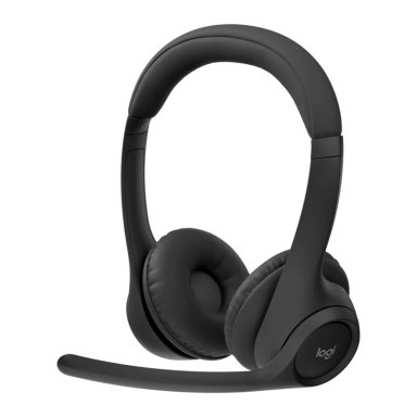 AUDIFONOS INALAMBRICOS LOGITECH ZONE 300 BLUETOOTH NEGRO - 1