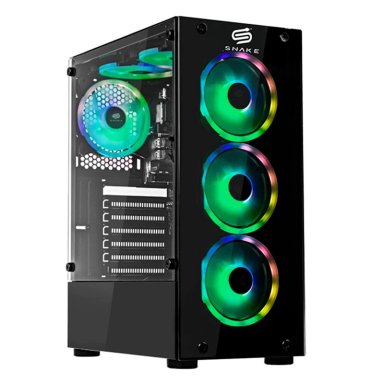 PC SNAKE GAMER VIBORA V12 RYZEN 5 5500 GT 1030 8GB  256GB - 1