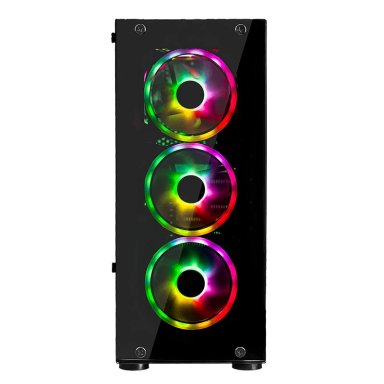 PC SNAKE GAMER VIBORA V12 RYZEN 5 5500 GT 1030 8GB  256GB - 4